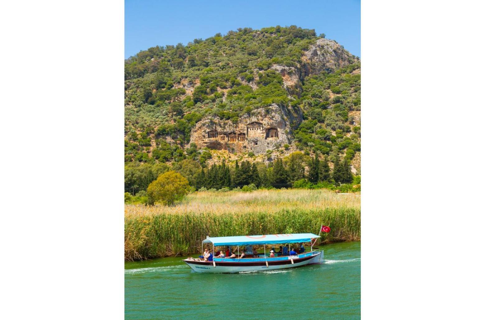 Villa Duman 1 Dalyan Luaran gambar