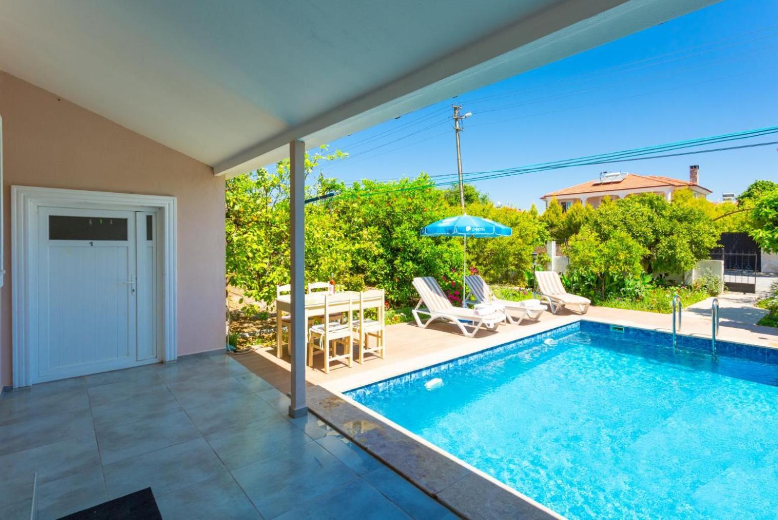 Villa Duman 1 Dalyan Luaran gambar