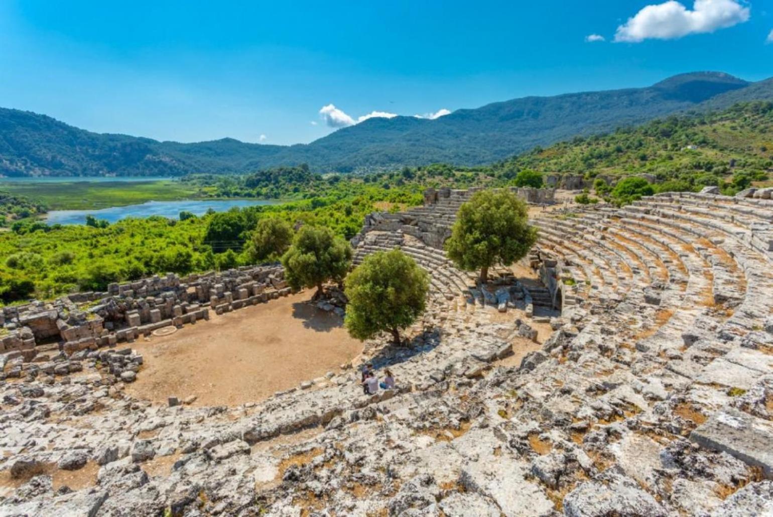 Villa Duman 1 Dalyan Luaran gambar