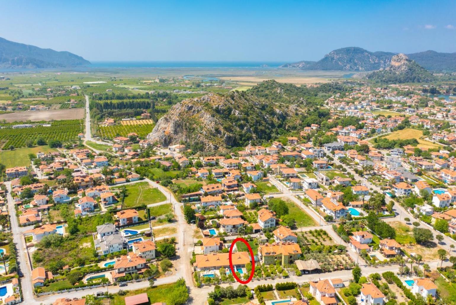 Villa Duman 1 Dalyan Luaran gambar