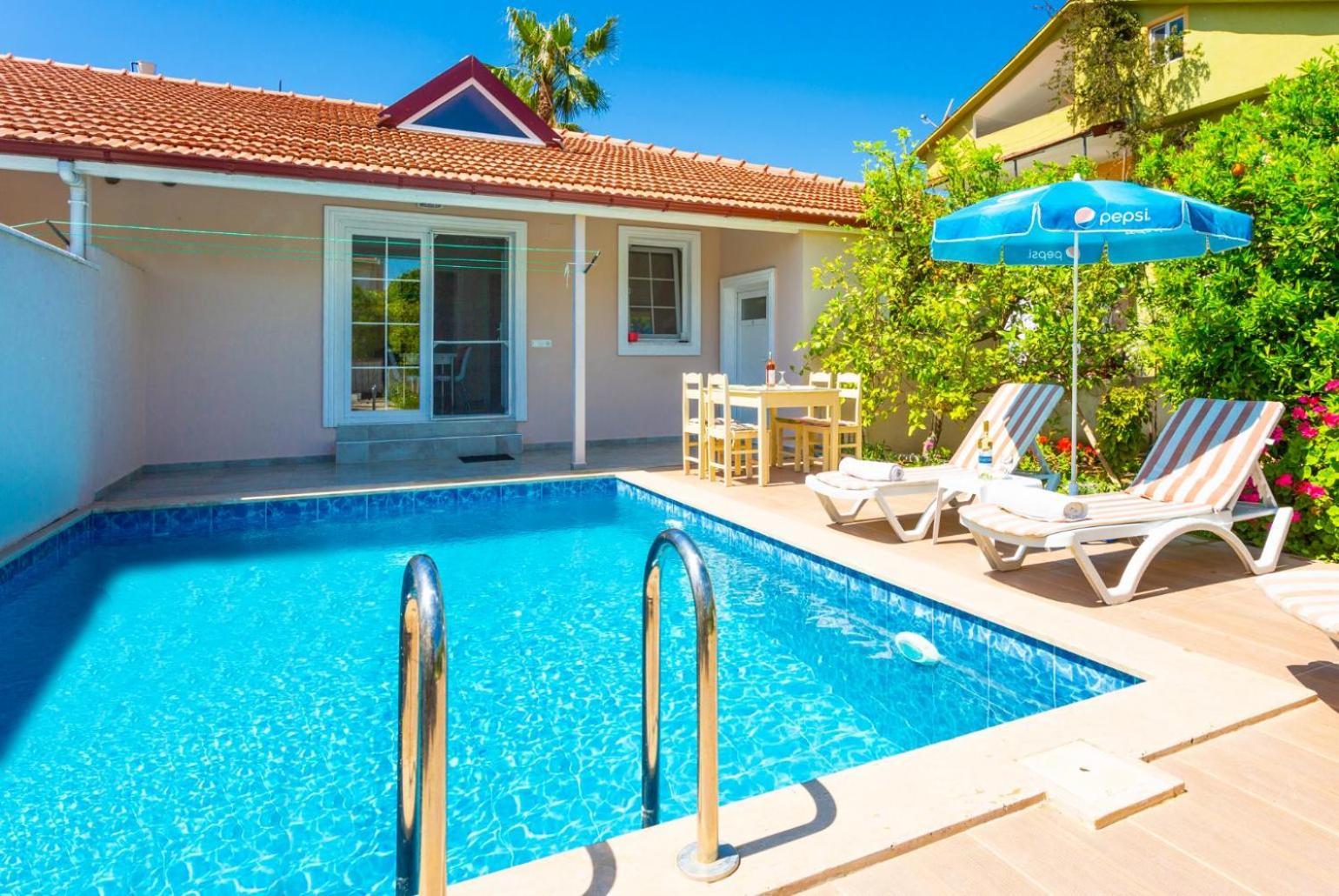 Villa Duman 1 Dalyan Luaran gambar
